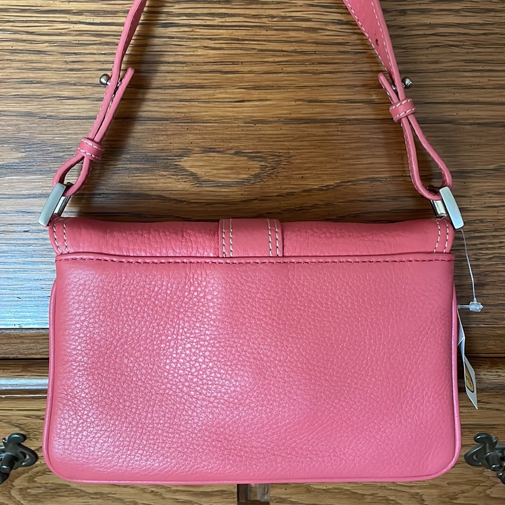Talbots small Leather Purse NWT - Picture 4 of 6